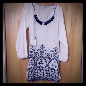 Christophe Sauvat Tunic Dress